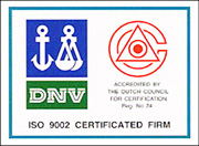 ISO 9002 認證