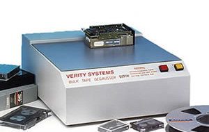 Verity systems Degausser